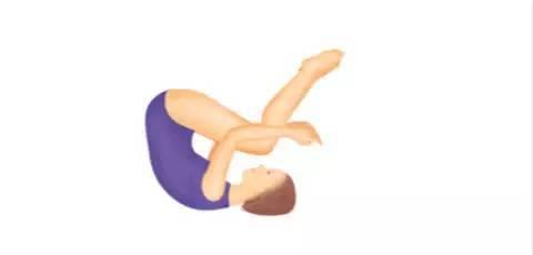 每天瑜伽滚背108下，矫正脊椎自己来